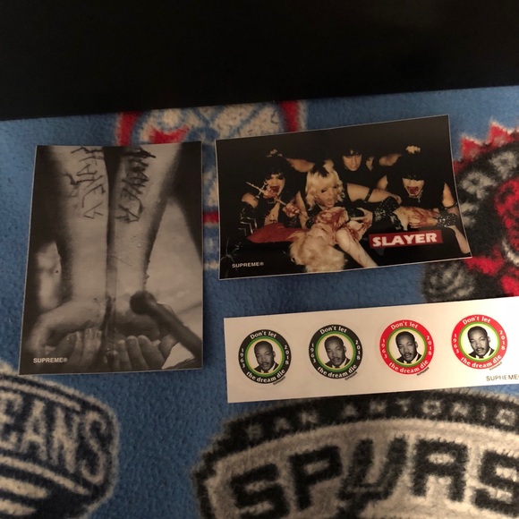 Supreme stickers - Picture 2 of 2